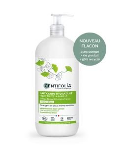 Moisturizing body milk for the whole family